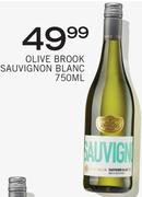 Olive Brook Sauvignon Blanc-750ml