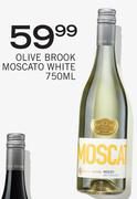 Olive Brook Mascato White-750ml