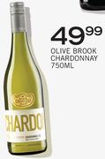 Olive Brook Chardonnay-750ml