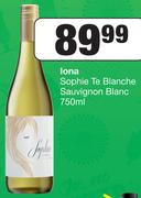 Iona Sophie Te Bianche Sauvignon Blanc-750ml