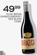 Olive Brook Shiraz/Cabernet Red Blend-750ml
