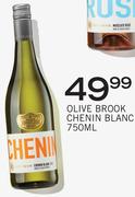 Olive Brook Chenin Blanc-750ml