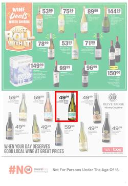 SUPERSPAR EASTERN CAPE : Get More Easter Savings (22 March - 03 April 2022) | Valid In Butterworth, Cofimvaba, Daku, Engcobo, Georgious, Highway, Kwantu, Mdantsane, Ndu, New Brighton, Protea, Zonke, page 11