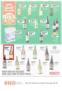 SUPERSPAR EASTERN CAPE : Get More Easter Savings (22 March - 03 April 2022) | Valid In Butterworth, Cofimvaba, Daku, Engcobo, Georgious, Highway, Kwantu, Mdantsane, Ndu, New Brighton, Protea, Zonke, page 11