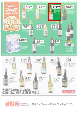 SUPERSPAR EASTERN CAPE : Get More Easter Savings (22 March - 03 April 2022) | Valid In Butterworth, Cofimvaba, Daku, Engcobo, Georgious, Highway, Kwantu, Mdantsane, Ndu, New Brighton, Protea, Zonke, page 11