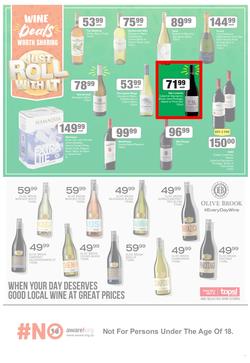 SUPERSPAR EASTERN CAPE : Get More Easter Savings (22 March - 03 April 2022) | Valid In Butterworth, Cofimvaba, Daku, Engcobo, Georgious, Highway, Kwantu, Mdantsane, Ndu, New Brighton, Protea, Zonke, page 11