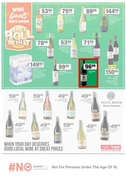 SUPERSPAR EASTERN CAPE : Get More Easter Savings (22 March - 03 April 2022) | Valid In Butterworth, Cofimvaba, Daku, Engcobo, Georgious, Highway, Kwantu, Mdantsane, Ndu, New Brighton, Protea, Zonke, page 11