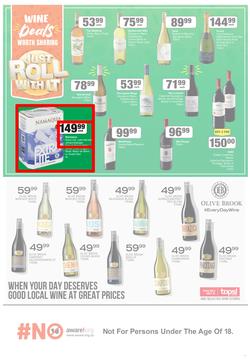 SUPERSPAR EASTERN CAPE : Get More Easter Savings (22 March - 03 April 2022) | Valid In Butterworth, Cofimvaba, Daku, Engcobo, Georgious, Highway, Kwantu, Mdantsane, Ndu, New Brighton, Protea, Zonke, page 11