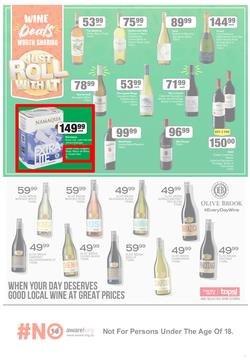 SUPERSPAR EASTERN CAPE : Get More Easter Savings (22 March - 03 April 2022) | Valid In Butterworth, Cofimvaba, Daku, Engcobo, Georgious, Highway, Kwantu, Mdantsane, Ndu, New Brighton, Protea, Zonke, page 11