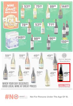 SUPERSPAR EASTERN CAPE : Get More Easter Savings (22 March - 03 April 2022) | Valid In Butterworth, Cofimvaba, Daku, Engcobo, Georgious, Highway, Kwantu, Mdantsane, Ndu, New Brighton, Protea, Zonke, page 11
