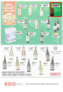 SUPERSPAR EASTERN CAPE : Get More Easter Savings (22 March - 03 April 2022) | Valid In Butterworth, Cofimvaba, Daku, Engcobo, Georgious, Highway, Kwantu, Mdantsane, Ndu, New Brighton, Protea, Zonke, page 11