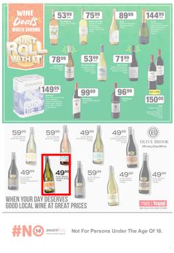 SUPERSPAR EASTERN CAPE : Get More Easter Savings (22 March - 03 April 2022) | Valid In Butterworth, Cofimvaba, Daku, Engcobo, Georgious, Highway, Kwantu, Mdantsane, Ndu, New Brighton, Protea, Zonke, page 11