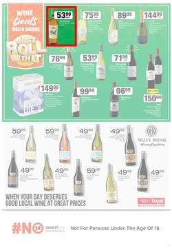 SUPERSPAR EASTERN CAPE : Get More Easter Savings (22 March - 03 April 2022) | Valid In Butterworth, Cofimvaba, Daku, Engcobo, Georgious, Highway, Kwantu, Mdantsane, Ndu, New Brighton, Protea, Zonke, page 11