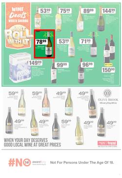 SUPERSPAR EASTERN CAPE : Get More Easter Savings (22 March - 03 April 2022) | Valid In Butterworth, Cofimvaba, Daku, Engcobo, Georgious, Highway, Kwantu, Mdantsane, Ndu, New Brighton, Protea, Zonke, page 11