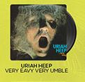 Uriah Heep Very Eavy Very Umble Vinyl-For 2