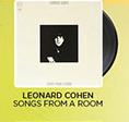 Leonard Cohen Songs From A Room Vinyl-For 2