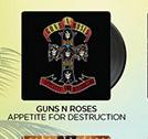 Guns N Roses Appetite For Destruction Vinyl-For 2