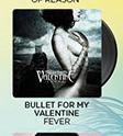 Bullet For My Valentine Fever Vinyl-For 2