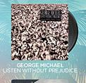 George Michael Listen Without Prejudice Vinyl-For 2