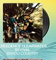 Creedence Earwater Revival Bayou Country Vinyl-For 2