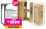 Koga Tate Pull Out Bar