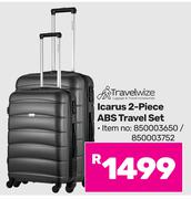 Travelwize Icarus 2 Piece ABS Travel Set