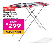 Retractaline Steam Queen Ironing Board 110 x 35cm