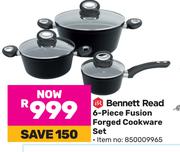 Bennett Read 6 Piece Fusion Forged Cookware Set