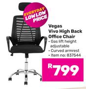 Vegas Vivo High Back Office Chair