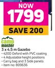Camp Master 3 x 4.5m Gazebo