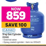 Cadac 9kg Gas Cylinder