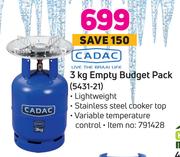 Cadac 3kg Empty Budget Pack