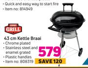 Expert Grill 43cm Kettle Braai