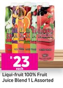 Liqui Fruit 100% Fruit Juice Blend Assorted-1L Each
