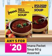 Imana Packet Soup Assorted-For Any 5 x 60g
