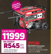 Ryobi Generator RG6900K