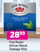 Five Roses African Blend Teabags-102's Pack