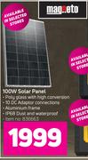Magneto 100W Solar Panel