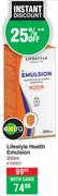 Lifestyle Health Emulsion-200ml