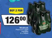 Windhoek Premium Lager Handies-For 2 x 6 x 330ml