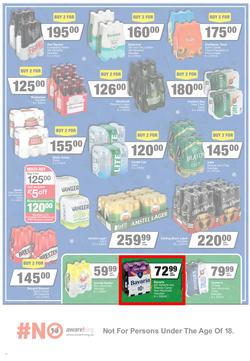 SUPERSPAR EASTERN CAPE : Our Best For Less (26 October - 7 November 2021) | Valid In Butterworth, Cofimvaba, Daku, Engcobo, Georgious, Highway, Kwantu, Mdantsane, Ndu, New Brighton, Protea, Zonke, page 11
