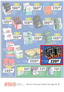 SUPERSPAR EASTERN CAPE : Our Best For Less (26 October - 7 November 2021) | Valid In Butterworth, Cofimvaba, Daku, Engcobo, Georgious, Highway, Kwantu, Mdantsane, Ndu, New Brighton, Protea, Zonke, page 11