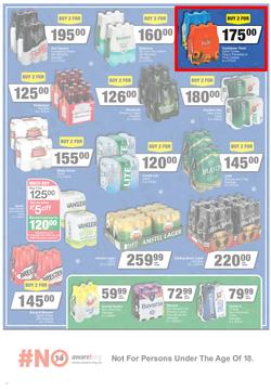 SUPERSPAR EASTERN CAPE : Our Best For Less (26 October - 7 November 2021) | Valid In Butterworth, Cofimvaba, Daku, Engcobo, Georgious, Highway, Kwantu, Mdantsane, Ndu, New Brighton, Protea, Zonke, page 11