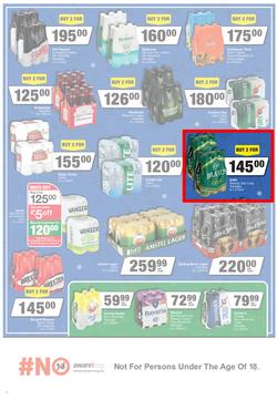 SUPERSPAR EASTERN CAPE : Our Best For Less (26 October - 7 November 2021) | Valid In Butterworth, Cofimvaba, Daku, Engcobo, Georgious, Highway, Kwantu, Mdantsane, Ndu, New Brighton, Protea, Zonke, page 11