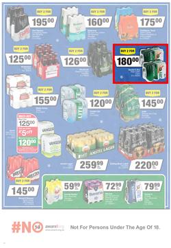 SUPERSPAR EASTERN CAPE : Our Best For Less (26 October - 7 November 2021) | Valid In Butterworth, Cofimvaba, Daku, Engcobo, Georgious, Highway, Kwantu, Mdantsane, Ndu, New Brighton, Protea, Zonke, page 11