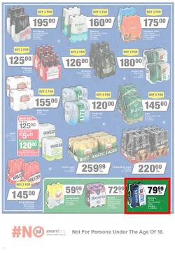 SUPERSPAR EASTERN CAPE : Our Best For Less (26 October - 7 November 2021) | Valid In Butterworth, Cofimvaba, Daku, Engcobo, Georgious, Highway, Kwantu, Mdantsane, Ndu, New Brighton, Protea, Zonke, page 11