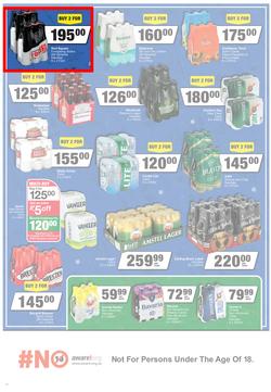 SUPERSPAR EASTERN CAPE : Our Best For Less (26 October - 7 November 2021) | Valid In Butterworth, Cofimvaba, Daku, Engcobo, Georgious, Highway, Kwantu, Mdantsane, Ndu, New Brighton, Protea, Zonke, page 11