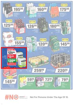 SUPERSPAR EASTERN CAPE : Our Best For Less (26 October - 7 November 2021) | Valid In Butterworth, Cofimvaba, Daku, Engcobo, Georgious, Highway, Kwantu, Mdantsane, Ndu, New Brighton, Protea, Zonke, page 11