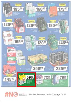 SUPERSPAR EASTERN CAPE : Our Best For Less (26 October - 7 November 2021) | Valid In Butterworth, Cofimvaba, Daku, Engcobo, Georgious, Highway, Kwantu, Mdantsane, Ndu, New Brighton, Protea, Zonke, page 11