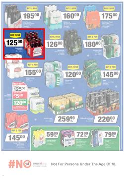 SUPERSPAR EASTERN CAPE : Our Best For Less (26 October - 7 November 2021) | Valid In Butterworth, Cofimvaba, Daku, Engcobo, Georgious, Highway, Kwantu, Mdantsane, Ndu, New Brighton, Protea, Zonke, page 11